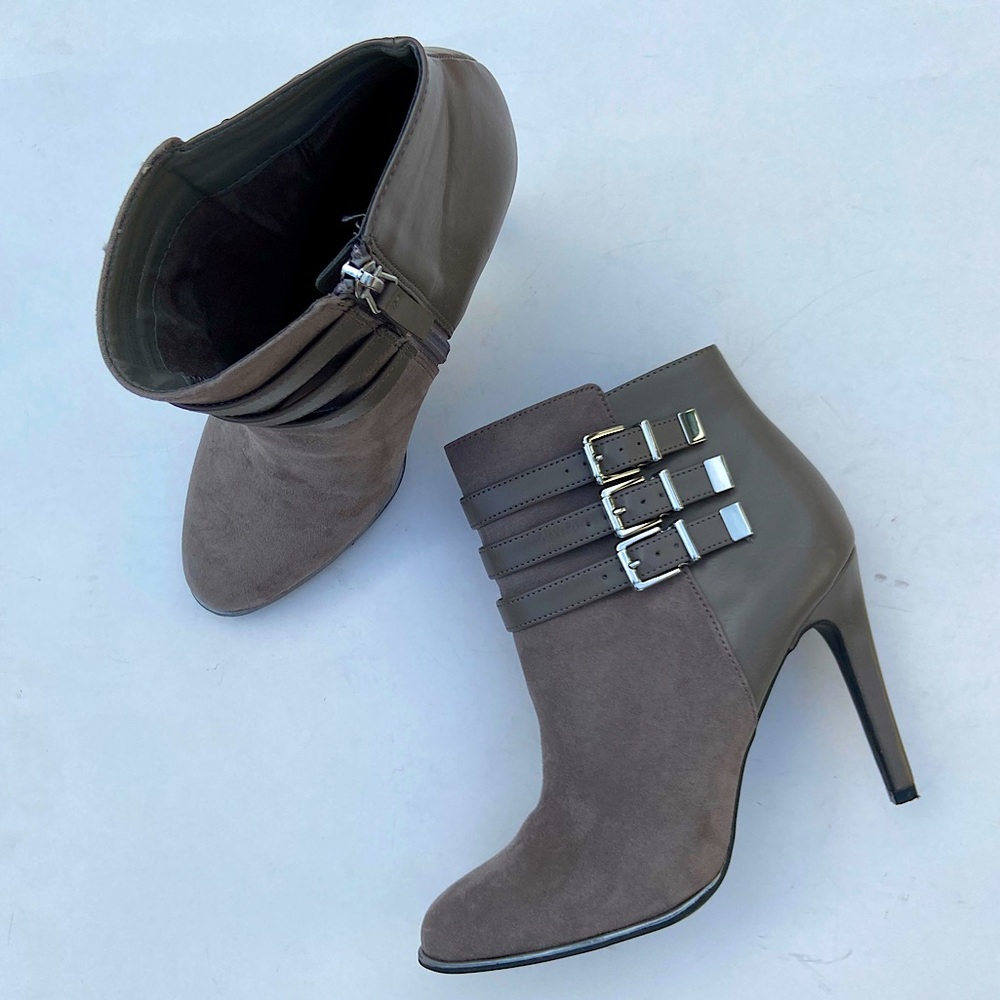 Sam and Libby Heeled Boots